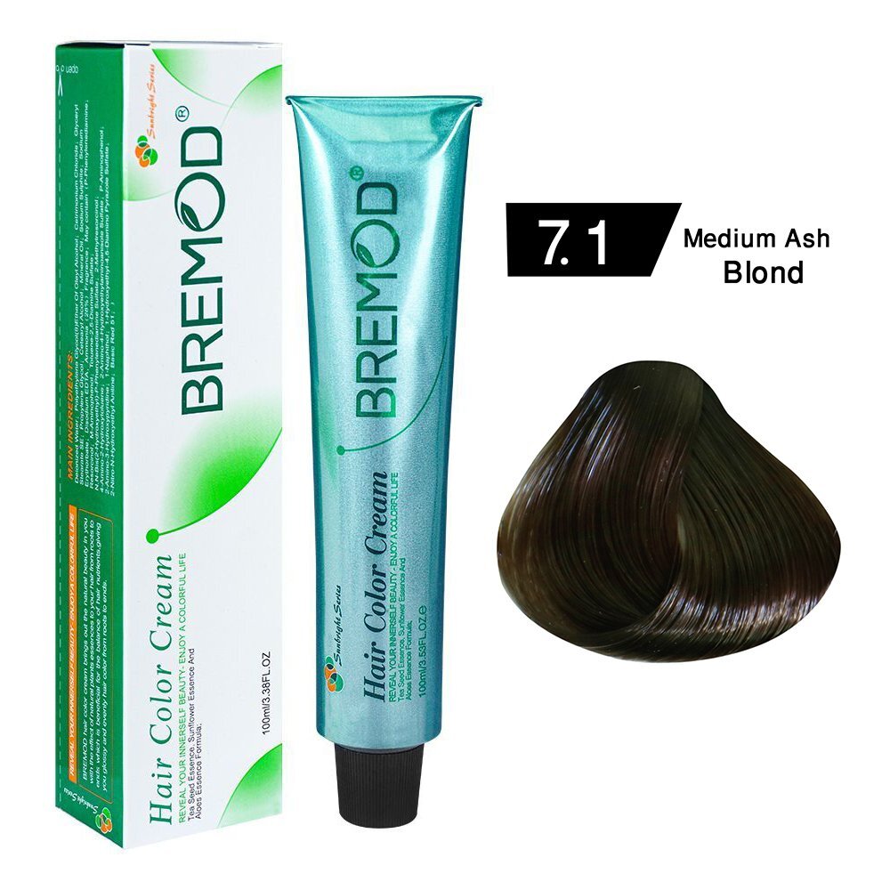 Medium Ash Blond 7.1 - Image 1