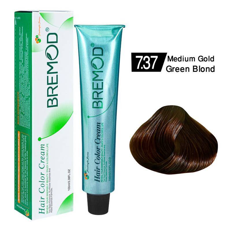 Medium Gold Green Blond 7.37 - Image 1
