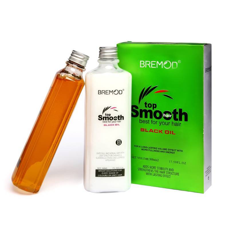 Bremod Top Smooth Black Hair Oil - Image 2