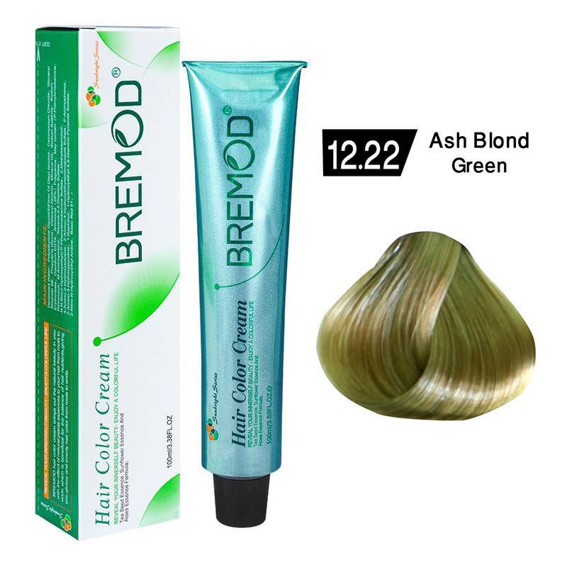 Ash Blond Green 12.22 - Image 1