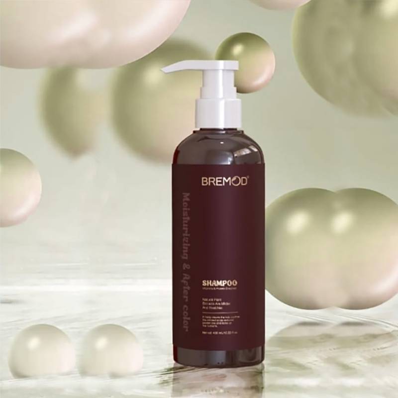 Bremod Moisturizing and After Color Shampoo - Image 2