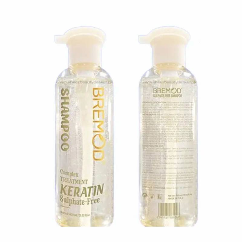 Bremod Sulphate Free Shampoo 400ml - Image 4