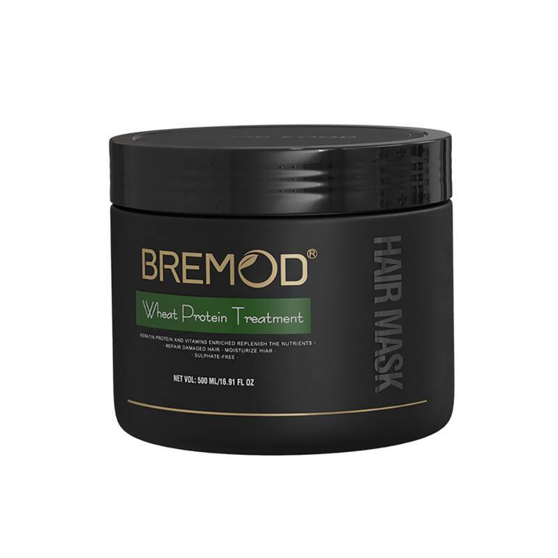 Bremod Wheat Protein Treatment : Top-Quality Hair Food Series - Image 1