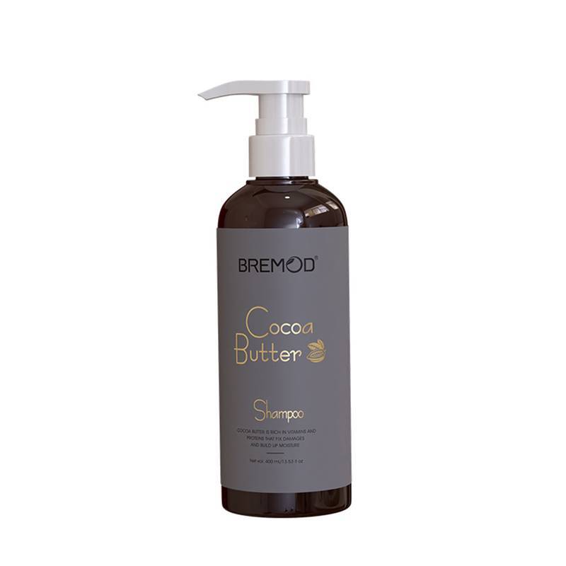Bremod Cocoa Butter Shampoo | 400ml - Image 1