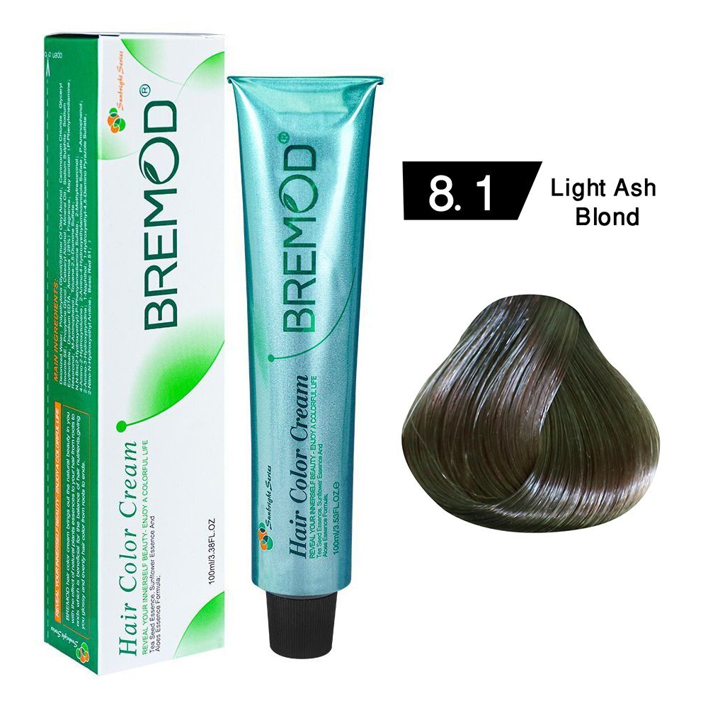 Light Ash Blond 8.1 - Image 1