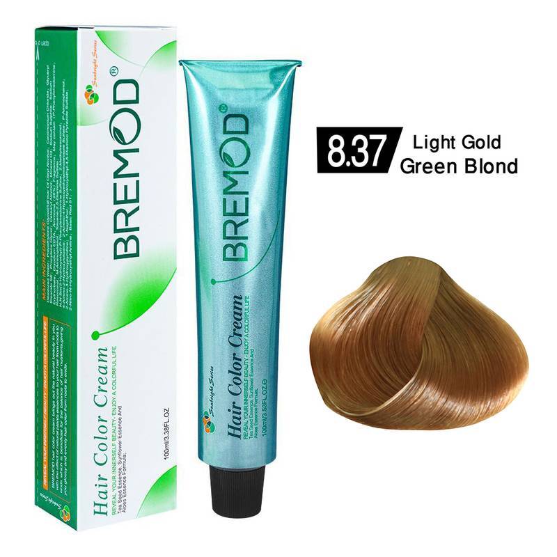 Light Gold Green Blond 8.37 - Image 1