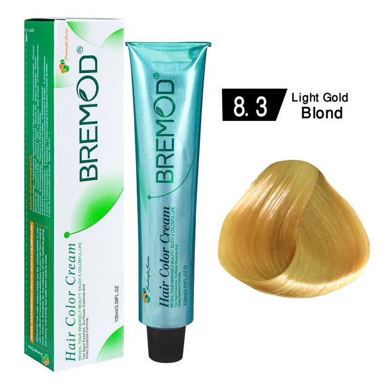 Light-gold-blond8.3001 Light Gold Blond 8.3 - Image 1