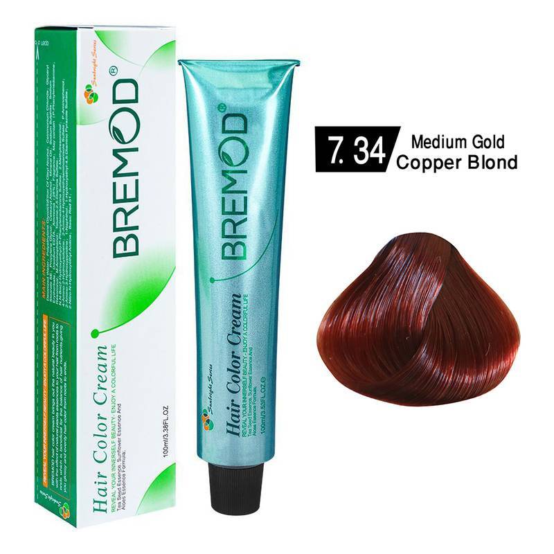 Medium Gold Copper Blond 7.34 - Image 1