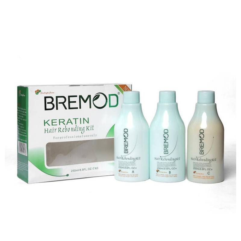 Keratin Kit : Silky Straight Keratin Rebonding 250 ml - Image 2