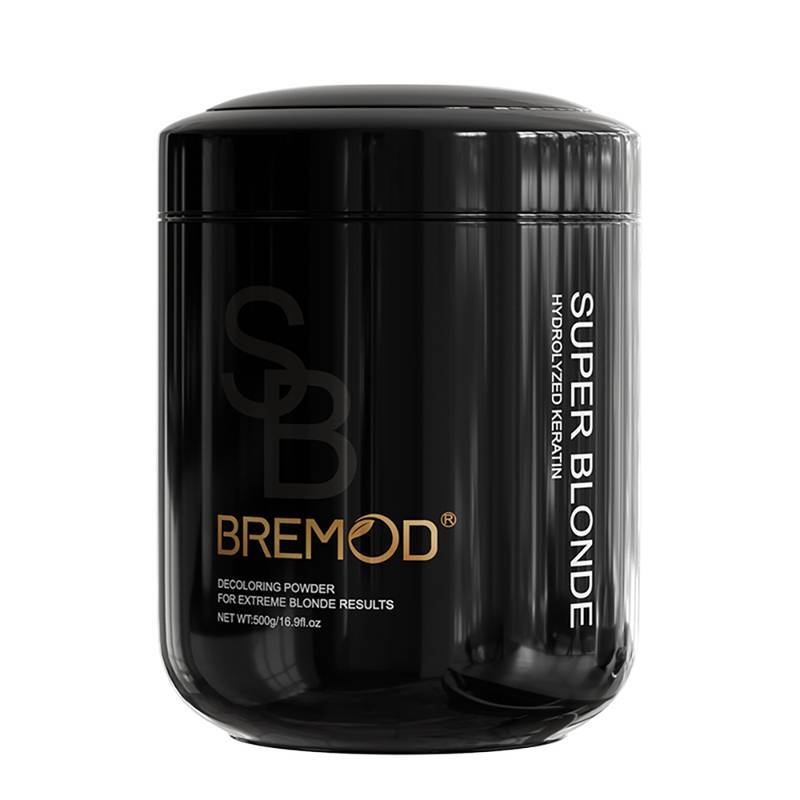 Super Blond Keratin Bleaching Powder 500gm - Image 1