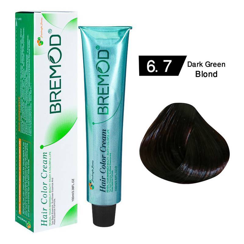 Dark Green Blond 6.7 - Image 1