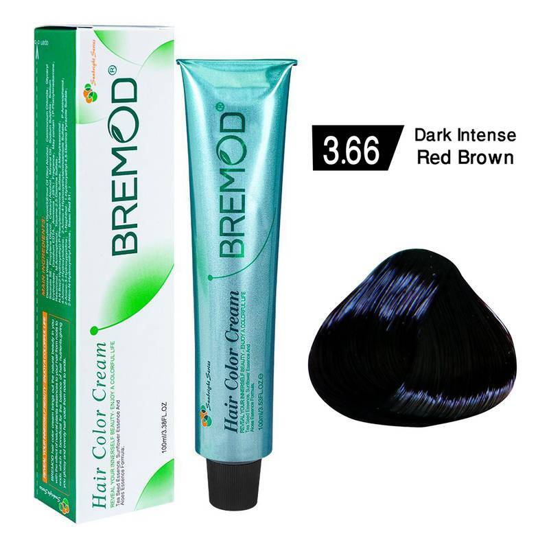 Dark Intense Red Brown 3.66 - Image 1