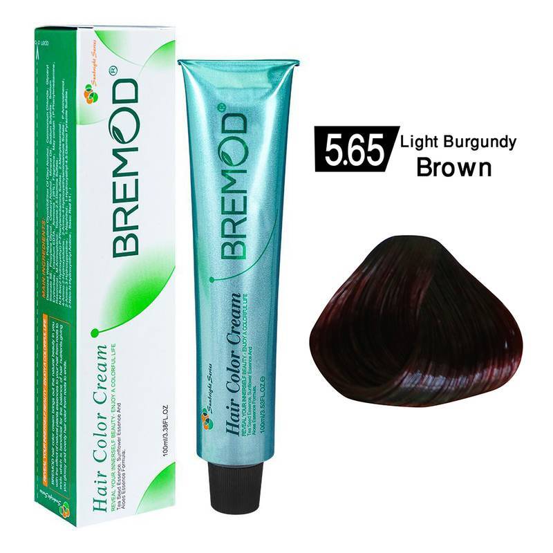 Light Burgundy Brown 5.65 - Image 1