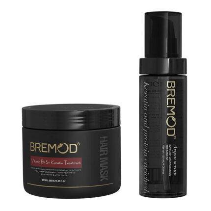 Bremod Vitamin B5 And Keratin Protein Argan Serum