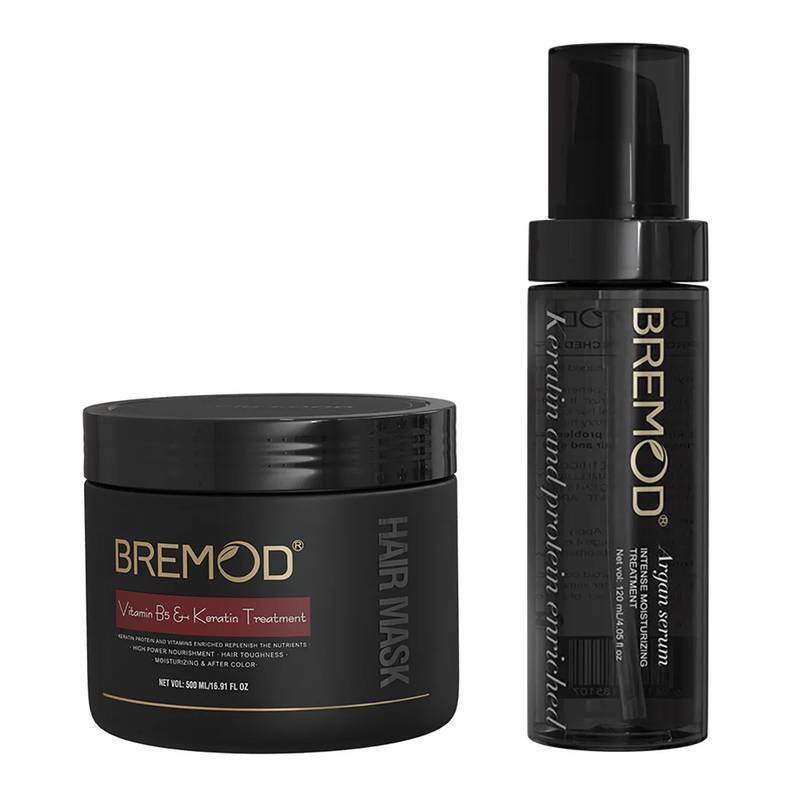 Bremod Vitamin B5 And Keratin Protein Argan Serum - Image 1
