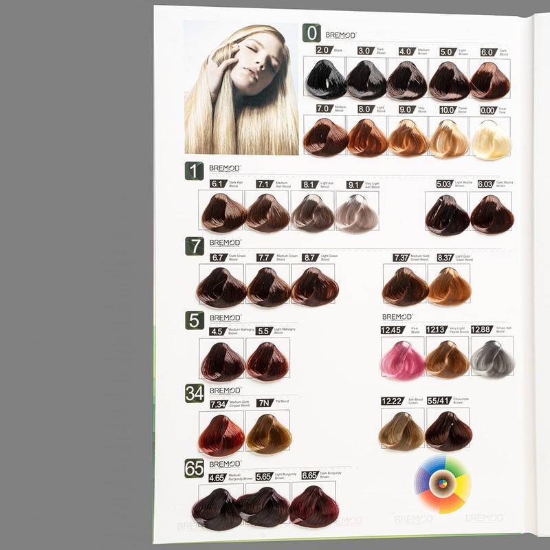 Bremod Shade Card - Image 2