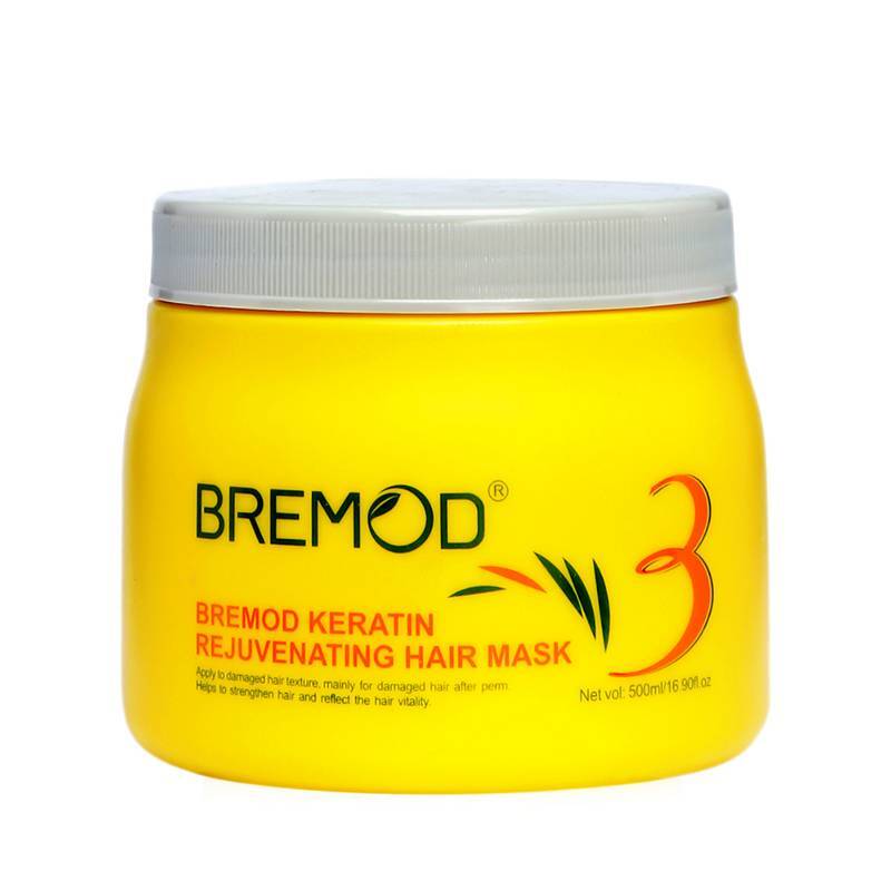 Keratin Rejuvenating Hair Mask - Image 1