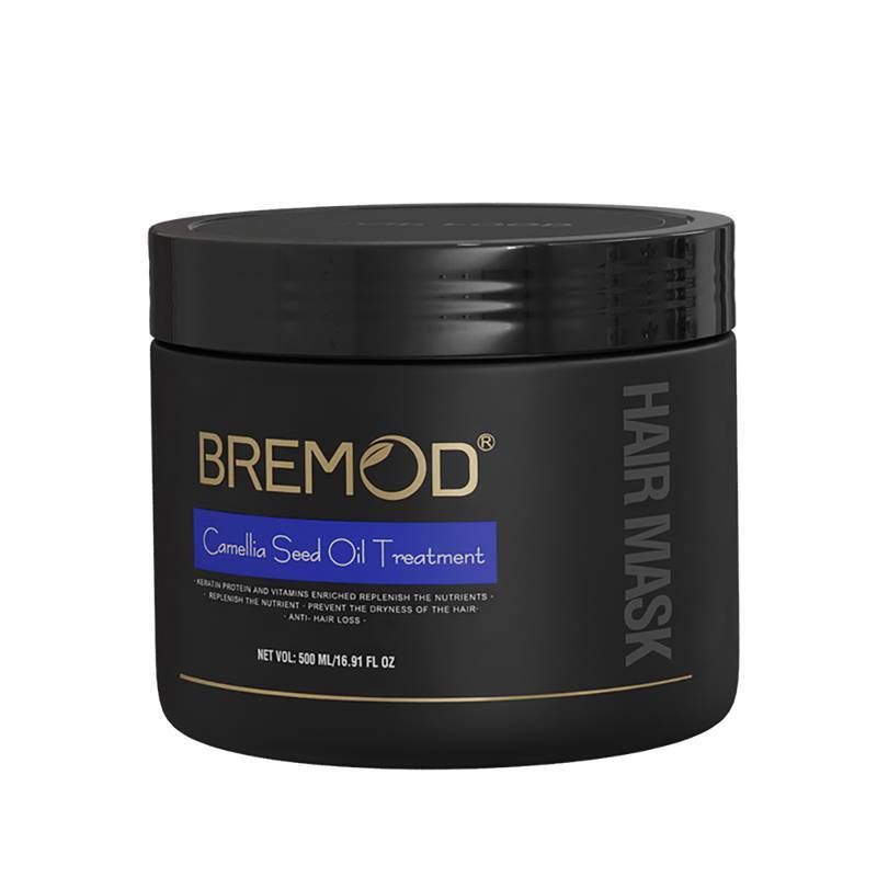Bremod Camellia Seed Oil Hair Mask | Top-Quality Hair Food Series - Image 1