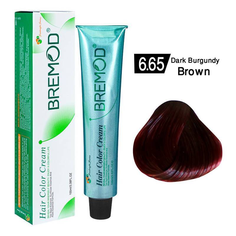 Dark Burgundy Brown 6.65 - Image 1