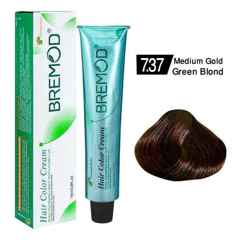 Medium Gold Green Blond 7.37 - Image 1