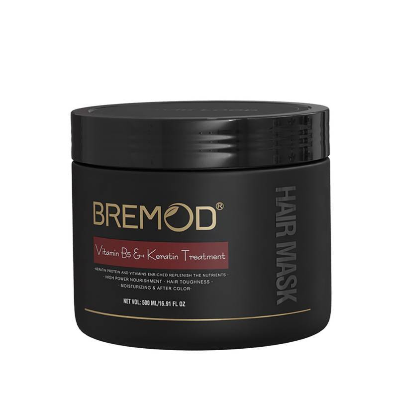 Bremod Vitamin B5 and Keratin Treatment : Top-Quality Hair Food Series - Image 1