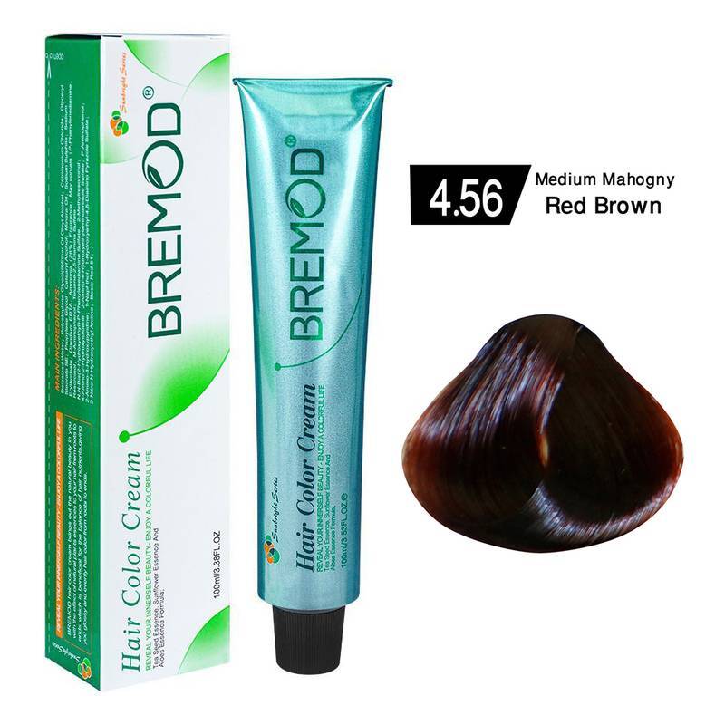 Medium Mahogany Red Brown 4.56 - Image 1