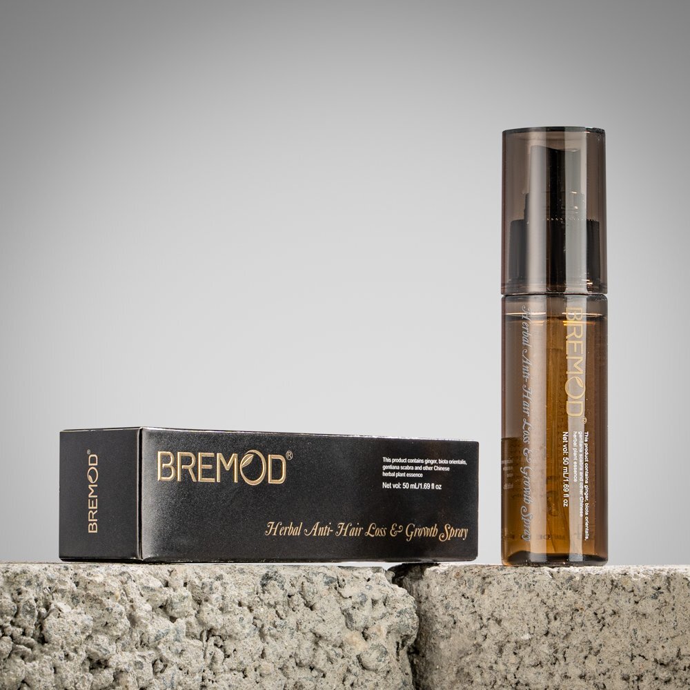 Bremod Anti Hair Loss and Growth Spray: Herbal - Image 2