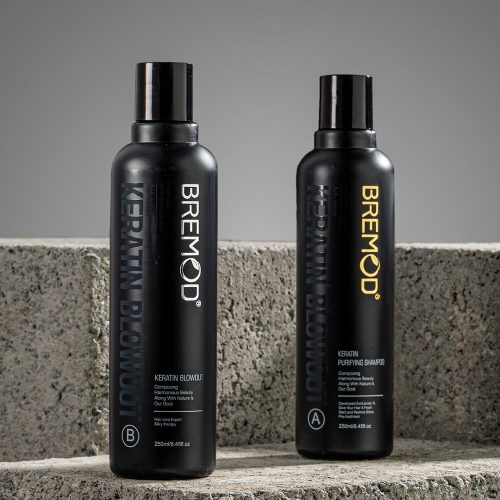 Bremod Keratin Blow Out Kit 250ml - Image 2