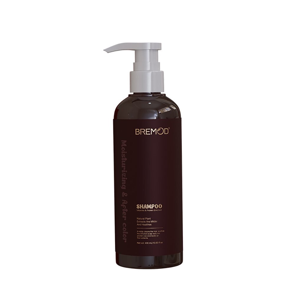 bremod-after-color-moisturizing-shampoo01 Bremod Moisturizing and After Color Shampoo - Image 1
