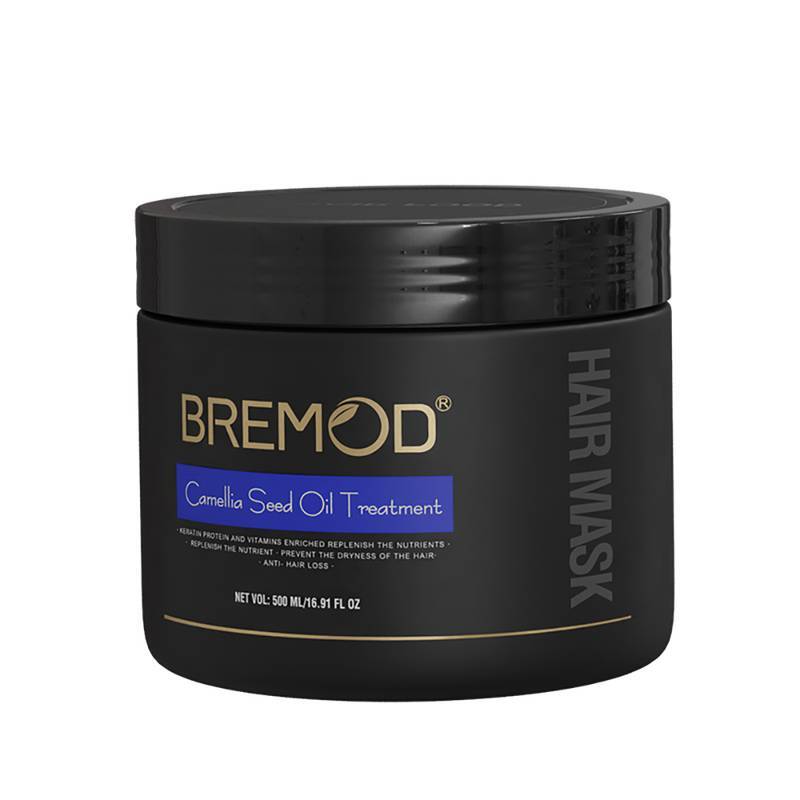 Bremod Camellia Seed Oil Hair Mask | Top-Quality Hair Food Series - Image 1