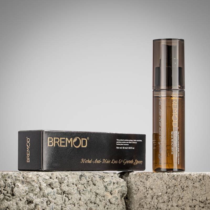 Bremod Anti Hair Loss and Growth Spray: Herbal - Image 2