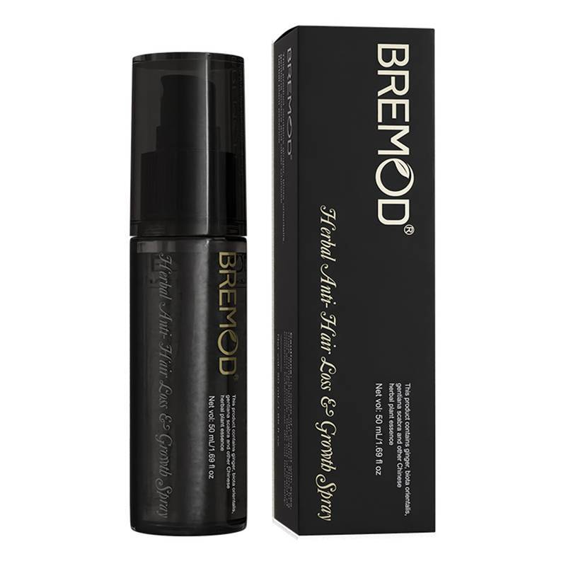 Bremod Anti Hair Loss and Growth Spray: Herbal - Image 1