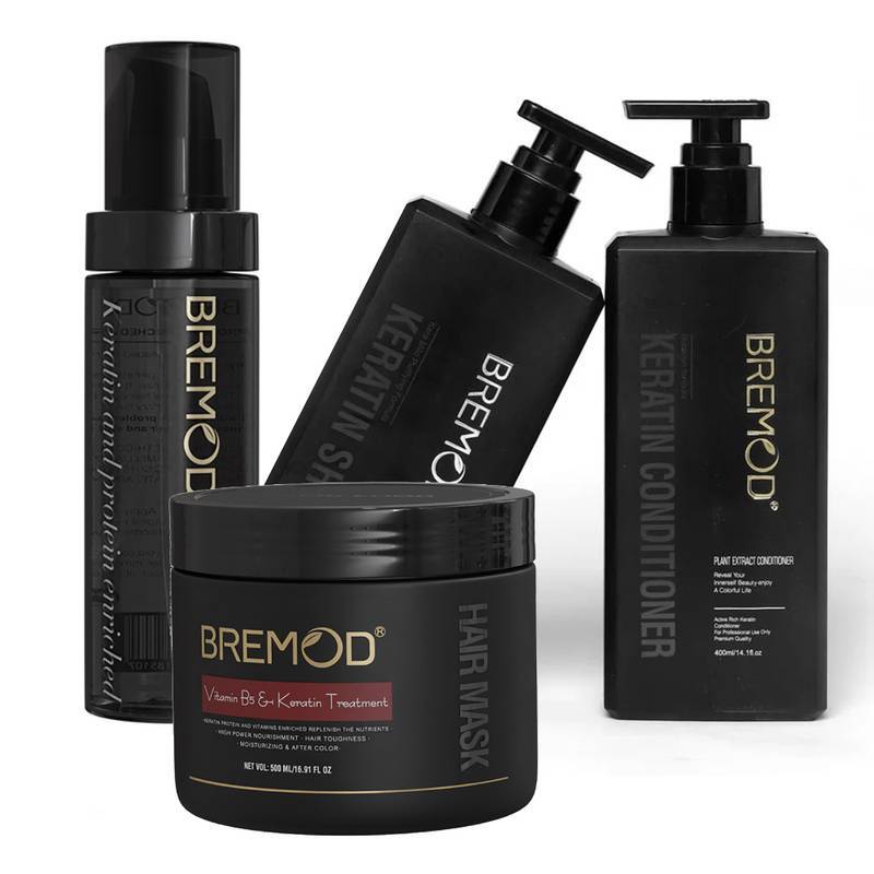 Bremod 4Fold Hair Care Set - Image 2