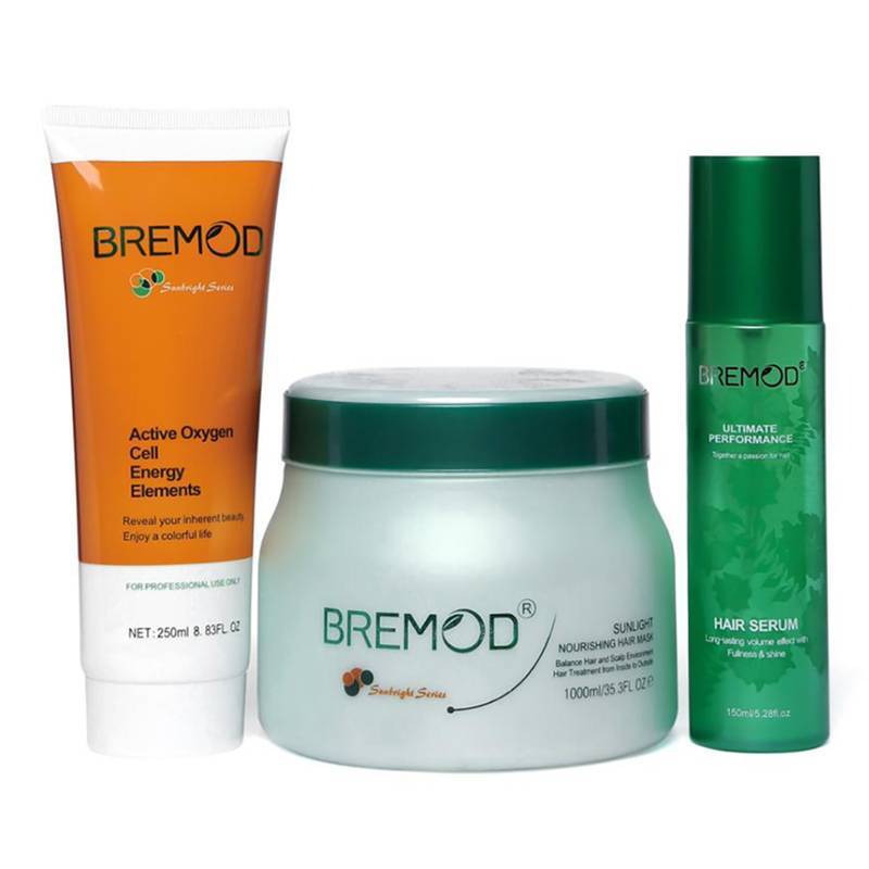 Bremod Hair Protien Treatment - Image 1
