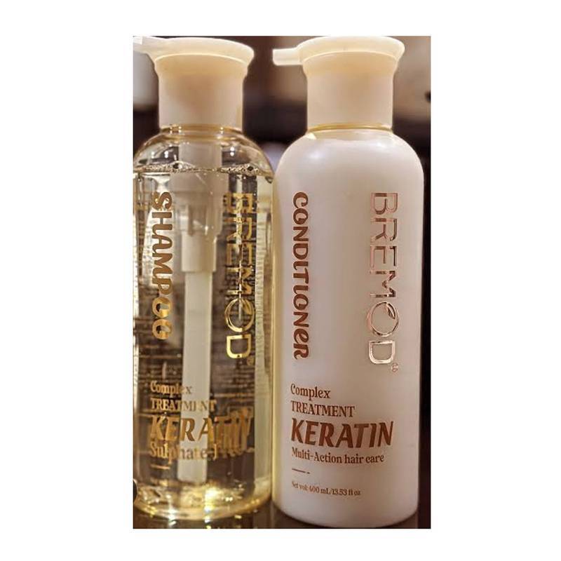 Bremod Sulphate Free Shampoo and Condtioner - Image 3