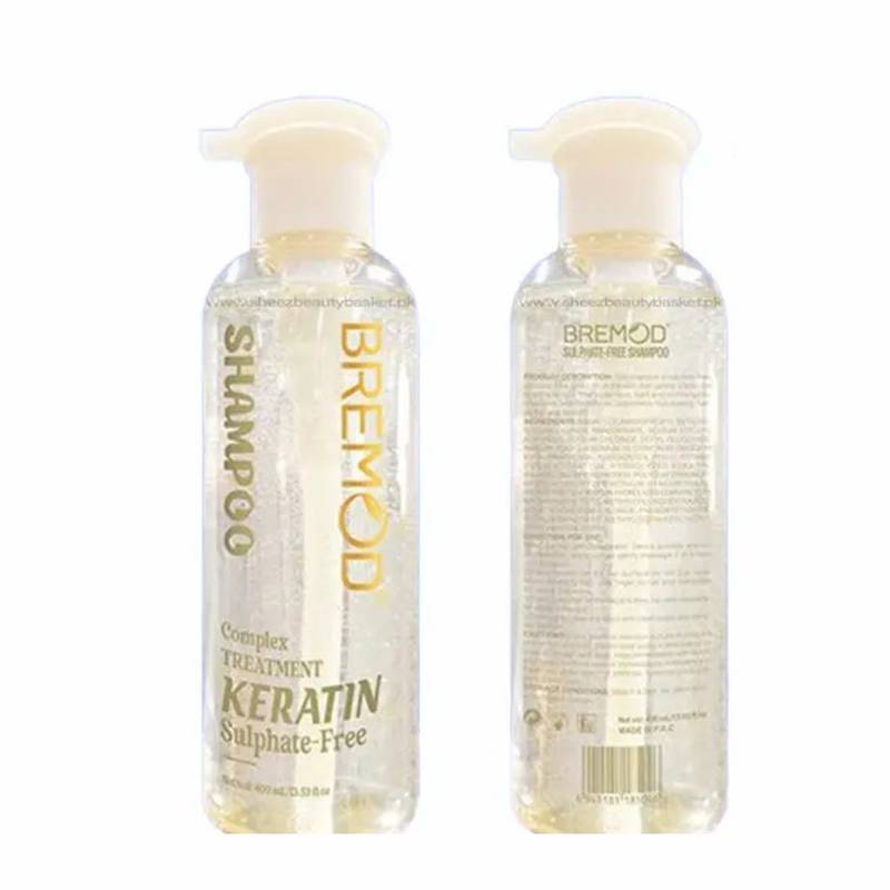 Bremod Sulphate Free Shampoo 400ml - Image 4