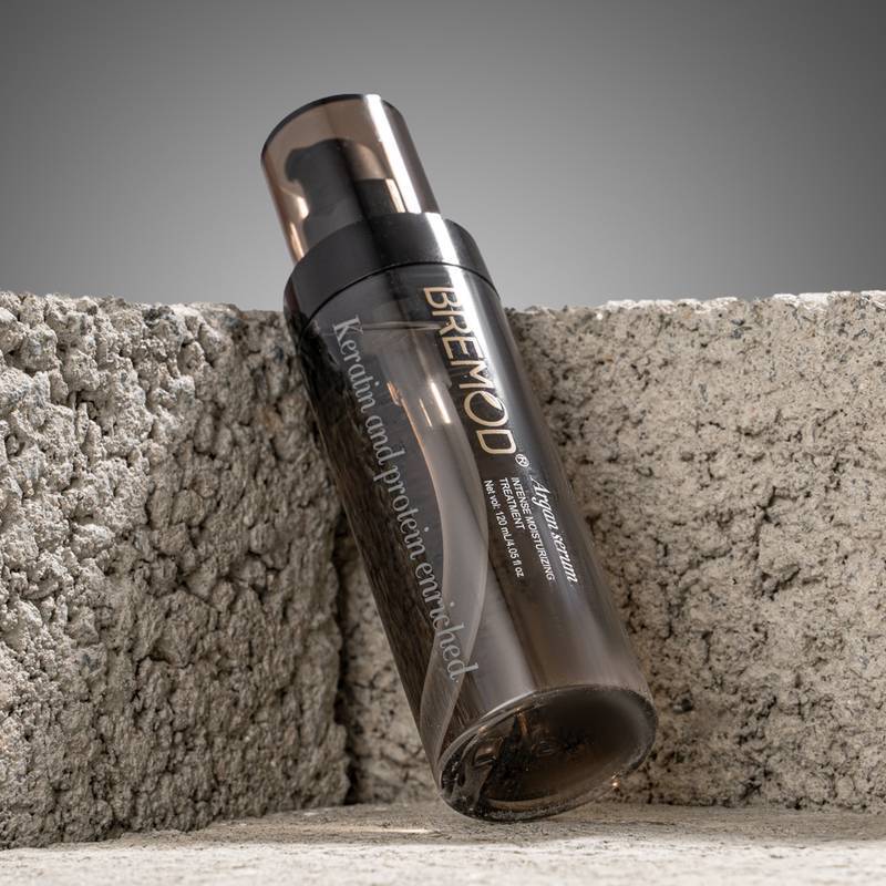 Bremod Vitamin B5 And Keratin Protein Argan Serum - Image 3