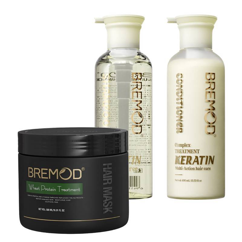 Bremod Sulphate Free Haircare Pack - Image 1