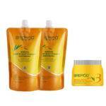 Bremod Keratin Silky Straight Rebonding (SET) | 800ML EACH