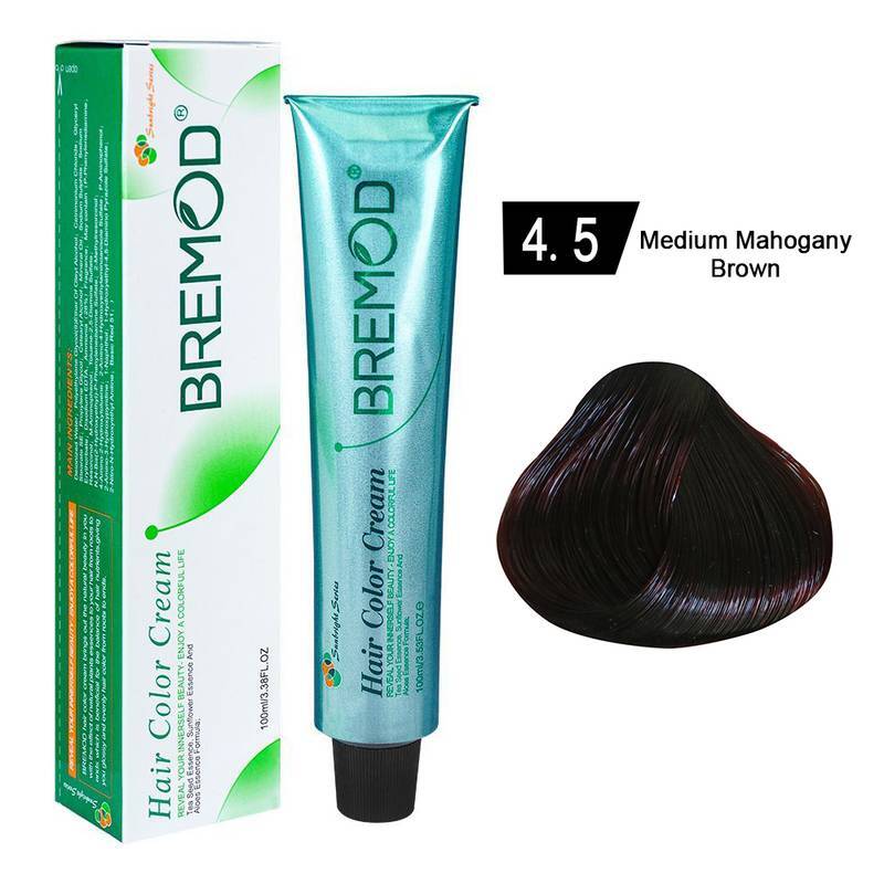 Medium Mahogany Brown 4.5 - Image 1