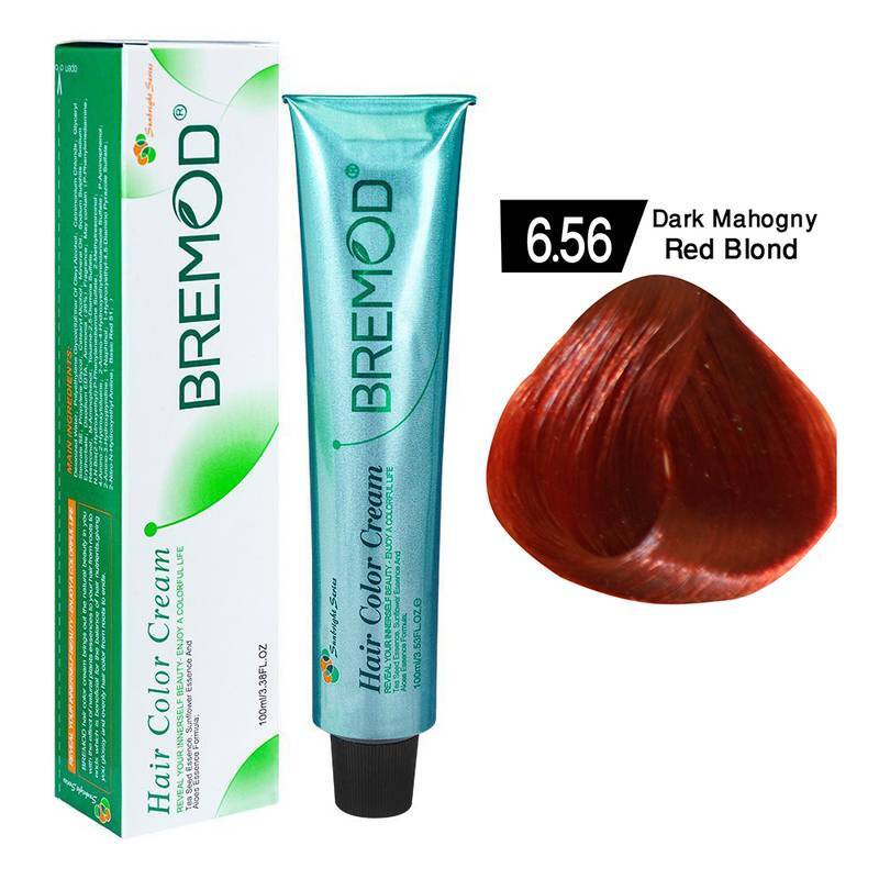 Dark Mahogany Red Blond 6.56 - Image 1