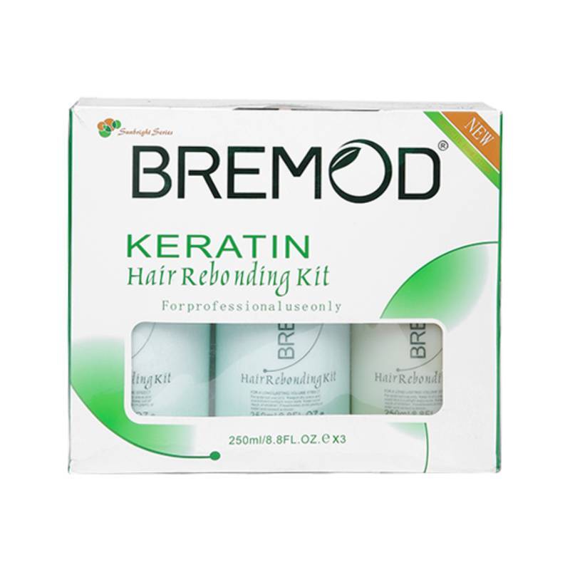Keratin Kit : Silky Straight Keratin Rebonding 250 ml - Image 1