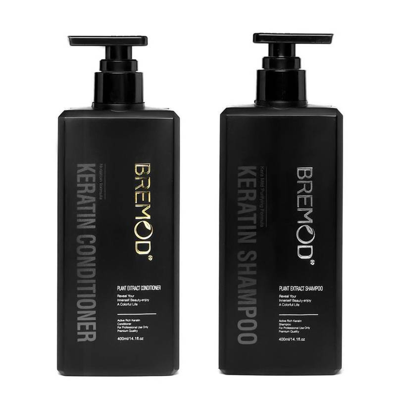 Bremod Keratin Shampoo and Conditioner - Image 1
