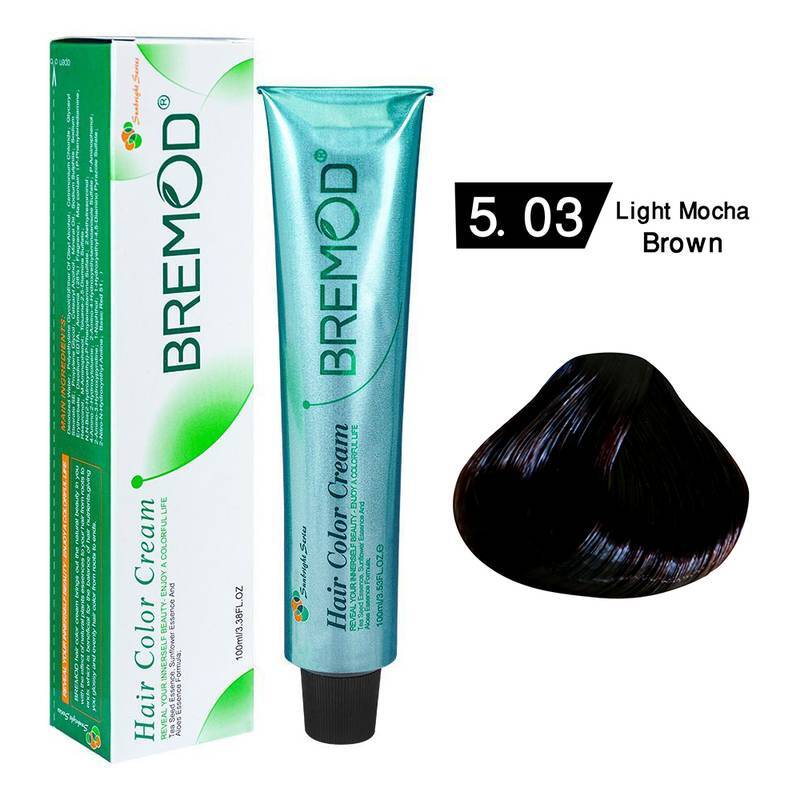 Light Mocha Brown 5.03 - Image 1