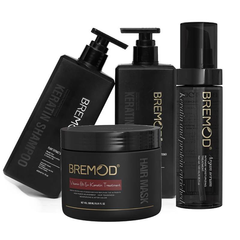 Bremod 4Fold Hair Care Set - Image 1
