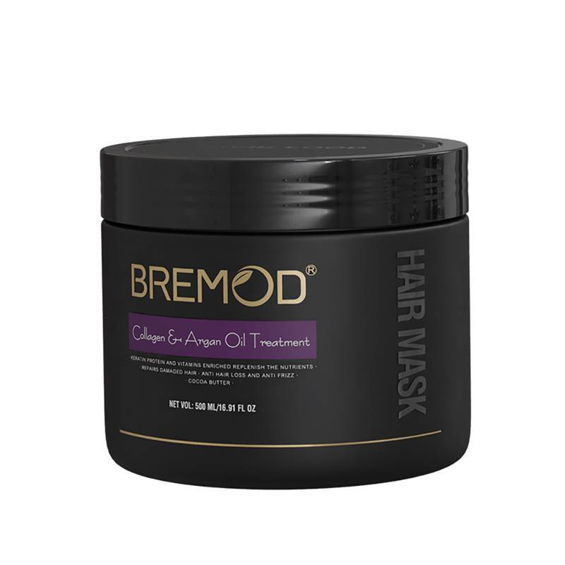Bremod Collagen and Argan Oil Treatment :Top-Quality Hair Food Series - Image 1