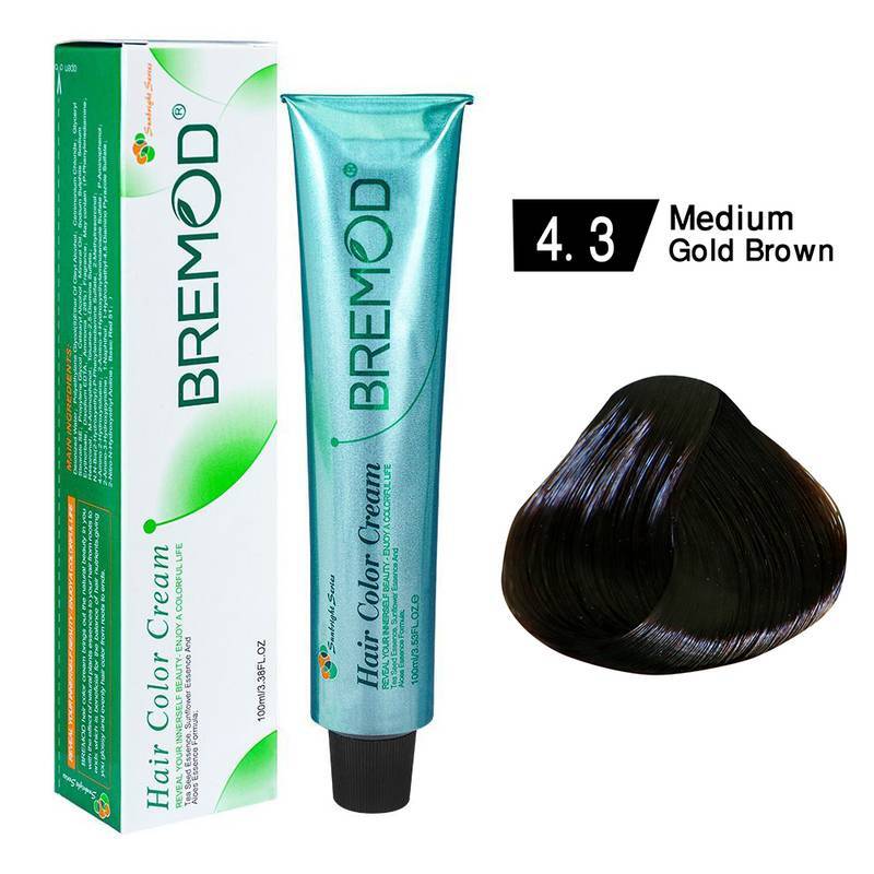 Medium Gold Brown 4.3 - Image 1