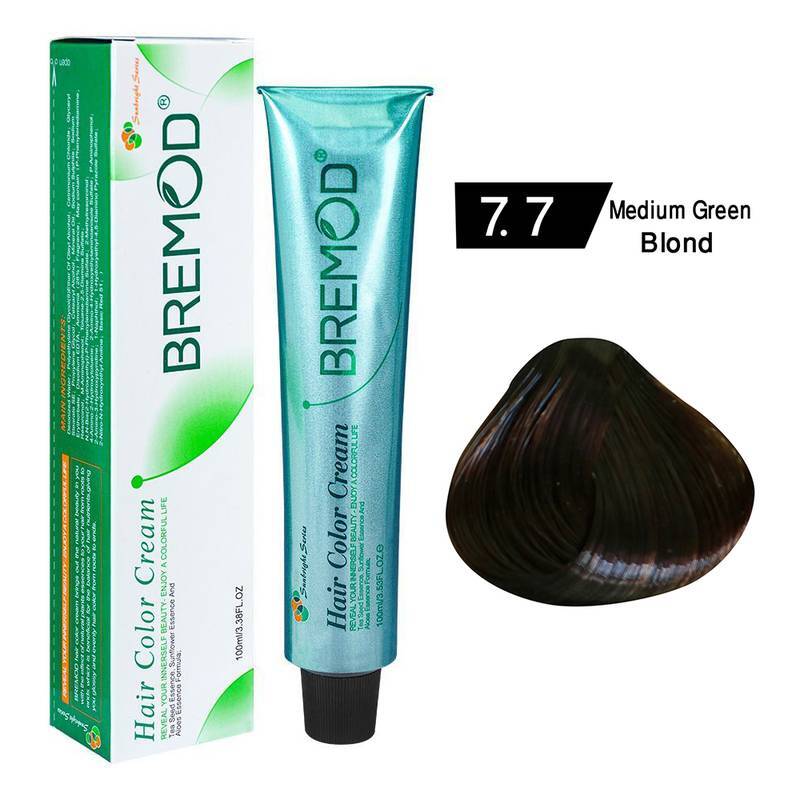 Medium Green Blond 7.7 - Image 1