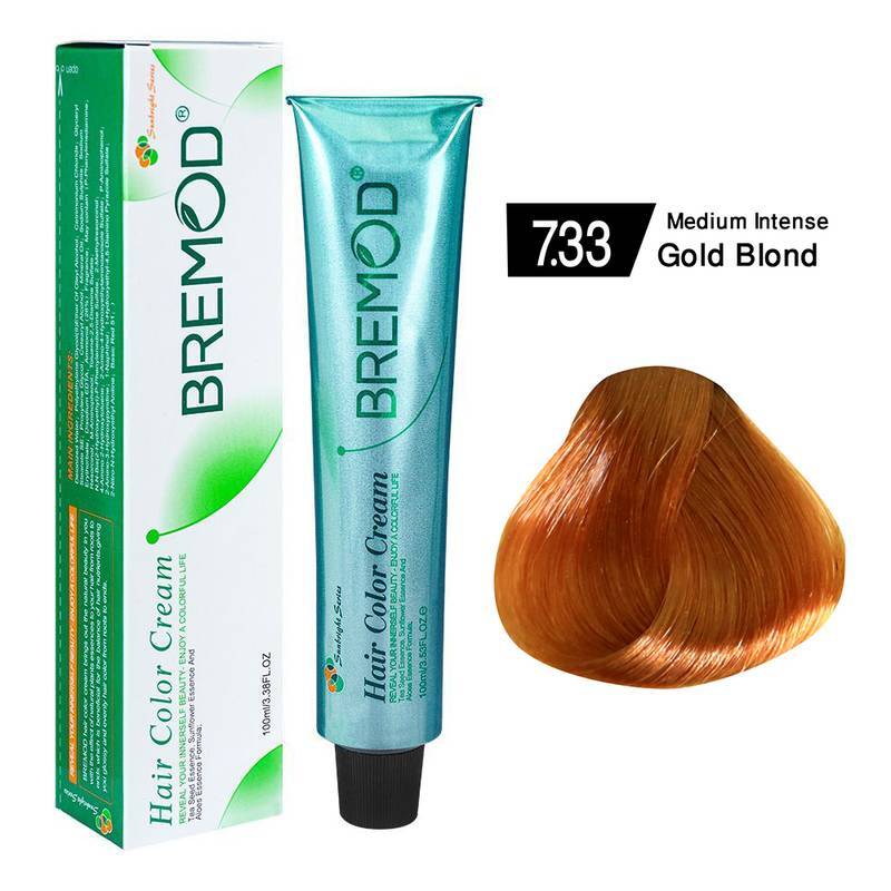 Medium Intense Gold Blond 7.33 - Image 1