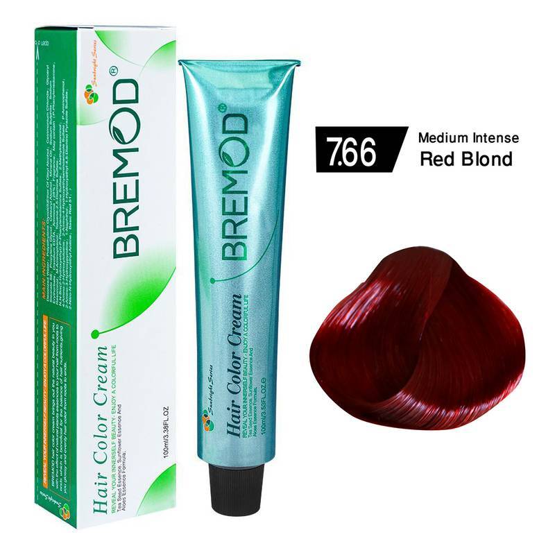 Medium Intense Red Blond 7.66 - Image 1